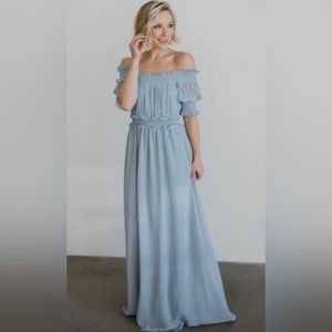 Baltic Born Harper Blue Dress